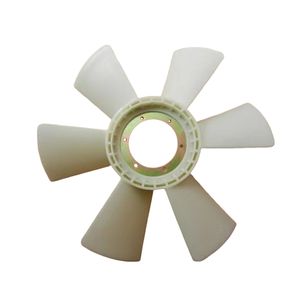 สำหรับ <span class=keywords><strong>Hitachi</strong></span> ชิ้นส่วนเครื่องจักรก่อสร้างใบพัดพัดลมระบายความร้อนของเครื่องยนต์สำหรับ EX300-3 <span class=keywords><strong>EX120</strong></span>-6 EX200-1 EX200-5 EX220-3 EX220-5 6SD1 - Product Image 1