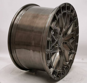 Rines de Aleación Mono Negros Brillantes Personalizados 5x112 5x120 5x114.3 Cóncavos para Autos BMW M3 M4 Tesla Mustang Audi Tesla Infiniti - Product Image 5