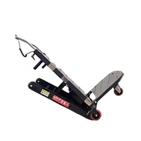 Carro de Compras Eléctrico Plegable Tipo Oruga de 150 kg con Plataforma Cerrada, Herramienta para Subir Escaleras, OEM para Uso Industrial