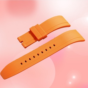 Correas de Reloj Deportivas Unisex de Silicona de 18 y 24 mm, Color Sólido, Camuflaje, Liberación Rápida, para Hombre, Multicolor - Product Image 2