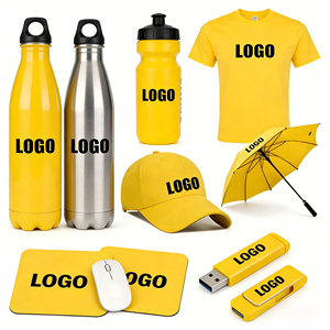 Ensemble cadeau promotionnel, logo personnalisé, polos, visières, porte-clés de marque, bouteilles d'eau pour événements sportifs, jeux de golf - Product Image 2