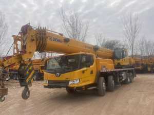 Matériel de construction utilisé Ramasseur <span class=keywords><strong>utilitaire</strong></span> de soudeur de grue de camion de flèche de 240 tonnes avec le moteur de capacité de chargement élevée comme composant de noyau - Product Image 2
