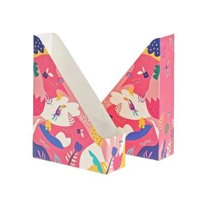 Bán buôn tùy chỉnh có thể gập lại các tông tập tin tổ chức hộp Văn phòng bàn Tạp Chí và chủ thẻ bán buôn hộp giấy - Product Image 2