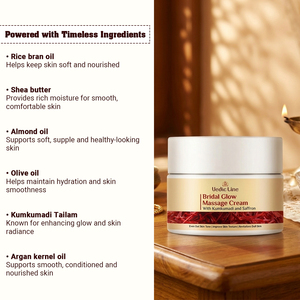 Crema de Masaje Nupcial de Calidad Premium para Hidratación Profunda, Aclaramiento de la Piel y Cuidado de Textura Suave, Disponible a Precio de Exportación - Product Image 4