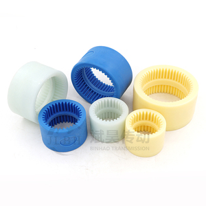 Tgl65 Nylon tay áo bên trong răng Nylon tay áo 14 19 24 28 32 42 48 55 65 NL khớp nối bánh tay áo không tùy chỉnh tiêu chuẩn - Product Image 1