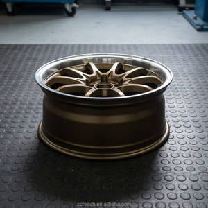 Rueda Monobloque Forjada de <span class=keywords><strong>16</strong></span>-20 Pulgadas para Vehículos de Pasajeros 5x114.3 5x120 para Civic <span class=keywords><strong>FE</strong></span>/FL/FC Accord CV CY CR-V RT RS Type R FL5 FK8 Type R FD2 - Product Image 1