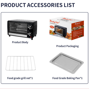 Đa Chức năng nồi 15L lớn Điện OEM tùy chỉnh Countertop 6 lát đầu bếp nướng bánh pizza griller Lò nướng bánh mỳ - Product Image 3