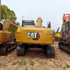 Miniexcavadora Usada Eficiente de 12 Toneladas, Modelo 312D, Kawasaki Yuken 2023, de Segunda Mano, Alta Rentabilidad - Product Image 3