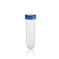 Usage unique de qualité médicale 10ml 15ml 50ml pointu conique ronde bas tubes à centrifuger PP matériel