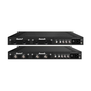 ตัวเข้ารหัสและตัวปรับสัญญาณ HD ออลอินวัน ความหน่วงต่ำ 4 HD SDI MPEG2/H.264 RF DVB-T/C/ATSC/ISDB-T รองรับคำบรรยายแบบปิด - Product Image 1