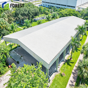 Steel Structure Workshop Weatherproof Industrial Grade Easy Installation Multi Story Office Building Recyclable - Product Image 1