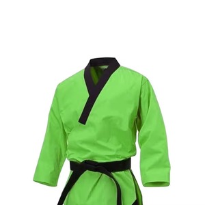 Kimono de BJJ de Algodón de Alta Calidad, Personalizable, Uniforme de Karate, Judo, Ropa de Artes Marciales en Venta - Product Image 2