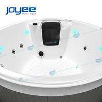 JOYEE Meilleurs services Bain à remous extérieur Gecko économique rond Premium Whirlpool Spa relaxant Jacuzzis Backyard Ozone Swim Pool