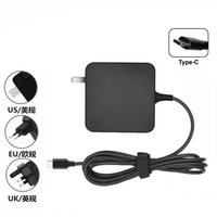 Chargeurs pour ordinateurs portables Type C 56W 5V2A/ 9V2A 12V 3A/15V3A 18.5V4.5A Adaptateur d'alimentation pour ordinateur portable Len OEM