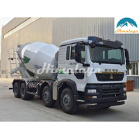 Camion malaxeur à béton diesel compact G4804B 12 m³ à prix abordable – Vente chaude de machines à béton