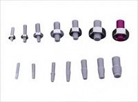 Capuchons et bouchons en caoutchouc silicone moulé sur mesure de haute qualité pour trous simples et filetés, fabriqués en Chine