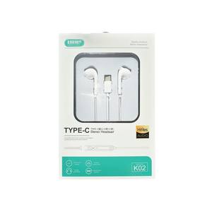 Écouteurs intra-auriculaires filaires numériques de type C compatibles avec les téléphones mobiles Samsung <span class=keywords><strong>iPhone</strong></span> - Product Image 1