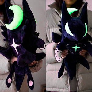 Glow-in-<strong>the</strong>-dark Plush beast Customized Fluorescent Fabric Plush Animal Toys Movie Peripheral Cartoon <strong>Monster</strong> - Product Image 6