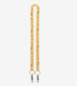 Werbe geschenk Sublimation Keine Mini-Bestellung Sublimation Bunte Doppel-ID-Karten halter Lan yards mit Dual <span class=keywords><strong>Bulldog</strong></span> Clip-Aufsatz