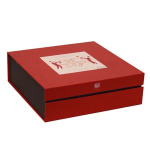 Scatole regalo di lusso magnetiche in cartone rigido personalizzate per bevande nuziali Champagne Whisky vino rosso bottiglia di vetro opaca - Product Image 3