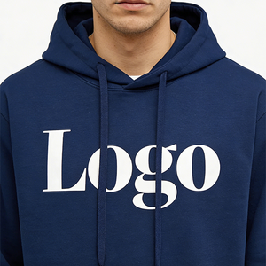 Heavyweight Hoodie 57.9% Cotton 42.1% Polyester Men's Fashion Sweatshirt Durable Daily Wear