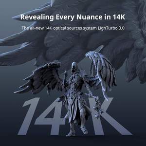 Anycubic Photon Mono M7 Pro HD 14K 2026 - Stampante 3D a Resina LCD Automatica con Doppio Estrusore, Area di Stampa Grande 223*126*230mm per Uso Dentale - Product Image 2