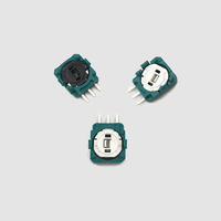 Remplacement ABS plastique tondeuse 3D potentiomètre capteur pour PS4 contrôleur joint pièces de réparation pour pouce bâton analogique Joystick