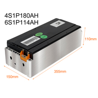 CATL Nmc Battery 12S1P Battery Module 4S1P 180AH 8S1P 117AH 135AH LiFePO4 Lithium EV Pack CATL 114AH 6S1P Nissan Leaf Battery