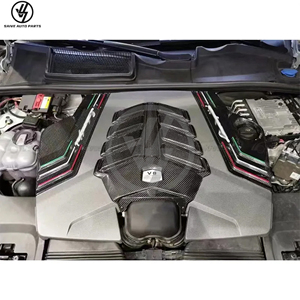 ฝาครอบเครื่องยนต์คาร์บอนไฟเบอร์แห้ง URUS เหมาะสำหรับ Lamborghini URUS ปี 2018-2022 - Product Image 2