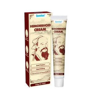 Pommade pour hémorroïdes Sumifun Huatuo - Médecine traditionnelle chinoise, crème d'application corporelle écologique, huile d'olive, certifiée CE, classe - Product Image 5