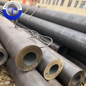 CHS EN S355 219.1mm OD x 20mm thk wt x 12000mm L length Circular hollow section seamless steel pipe