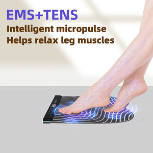 Elektrisches Fußmassagegerät, kabellose Fernbedienung, Punktmassagematte, 1–30 Stärkestufen, <span class=keywords><strong>15</strong></span>-Minuten-Timer, USB wiederaufladbar, für den Fuß - Product Image 3