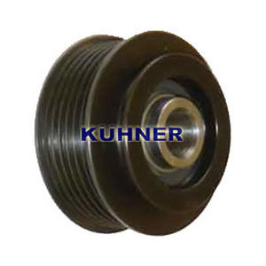 Dispositivo Ruota Libera per Alternatori Compatibile con VOLVO V70 II 2.4 D Diesel (KW: 96, CV: 131) dal 07-2001 al 08-2007 KUHNER - Product Image 2