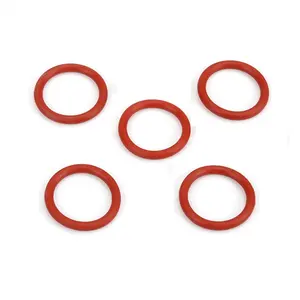 YSRUBBER Chemical Resistant PTFE O Ring Gasket Rubber Sealing Ring