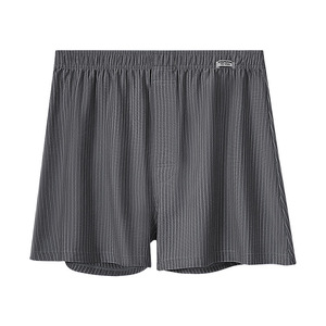 Boxer da <span class=keywords><strong>Uomo</strong></span> a Righe Traspiranti a Vita Media in Cotone Poliestere Spandex Lavorato a Maglia Weipin - Articoli Disponibili - Product Image 5