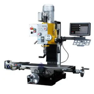 metal bench drilling and milling machine