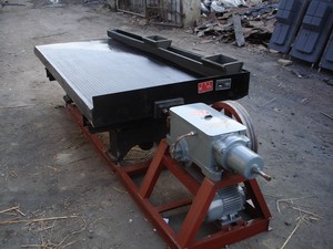 Nhà Máy Giá Vàng Thiết bị khai thác mỏ trọng lực khoáng separator <span class=keywords><strong>6</strong></span>-<span class=keywords><strong>s</strong></span> Lắc bảng để bán trong Zambia - Product Image 2