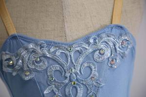 Gran oferta de disfraces de escenario profesionales para niños, clase De rendimiento, mujeres, calentamiento, falda envolvente para adultos, vestido de tutú de Ballet - Product Image 2