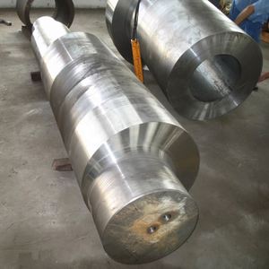 Eje excéntrico de acero de aleación de forja de alta calidad OEM para trituradora de mandíbula - Product Image 1