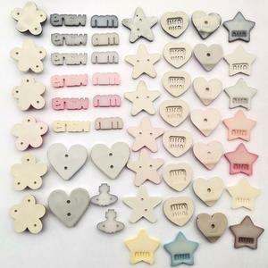 Breloques mixtes pour coques de téléphone, breloques décoratives de marque de créateur avec strass, accessoires de bricolage pour ongles, luxe et tendance - Product Image 4