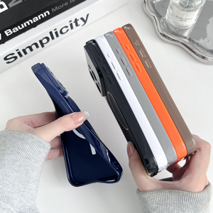 Nueva Funda Protectora Mate de PC con Diseño de Lente de Ventana Grande para iPhone 17 Pro <span class=keywords><strong>Max</strong></span> 16 Pro <span class=keywords><strong>Max</strong></span> 15 14 13 Pro, Color Original - Product Image 2