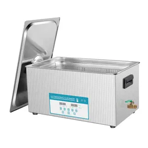 Digitale Ultrasone Reiniger Met Degas En Semiwave Voor Laboratoriumglaswerk Tandheelkundige Apparatuur CR-080S 22Liter 480W