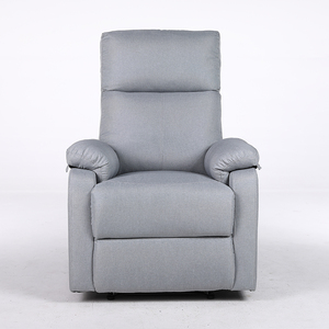 เฟอร์นิเจอร์ห้องนั่งเล่น เก้าอี้โซฟาปรับเอนด้วยมือสุดหรู เก้าอี้พักผ่อนแบบเดี่ยว โซฟาปรับเอนด้วยการผลักหลัง - Product Image 2