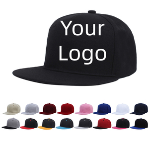 Gorra de béisbol personalizable de aleros planos Hip Hop, gorra de sombra de placa ligera para hombres y mujeres, gorras deportivas de algodón informales de Color sólido, Unisex <span class=keywords><strong>JH</strong></span> - Product Image 1