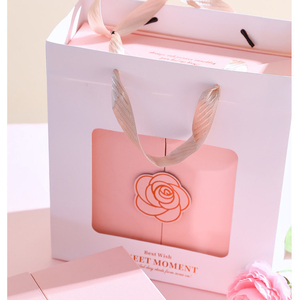 Caja de Regalo Magnética de Lujo Personalizada, Empaque para Set de Regalo, Joyería, Navidad, Damas de Honor, Boda, Ropa - Product Image 3