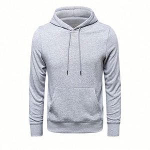 Sweat à capuche surdimensionné imprimé de luxe pour homme, 100 % coton épais, qualité supérieure, style streetwear - Product Image 6