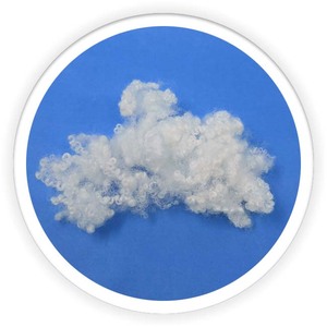 Haute qualité vierge silicium fibre de polyester pour garnissage en <span class=keywords><strong>ouate</strong></span> - Product Image 3