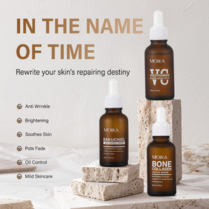 Sérum Visage Hydratant et Raffermissant MOIKA au Collagène Biologique, Nicotinamide et Acide Kojique pour la Réparation Cutanée (Vente en Gros) - Product Image 4