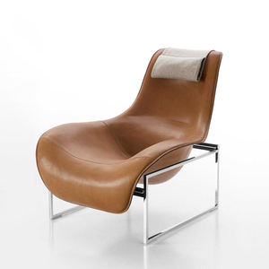 Directo de fábrica nórdico creativo simple pato lengua silla diseñador perezoso casual Palma nido sofá silla reclinable sala de estar, dormitorio - Product Image 3