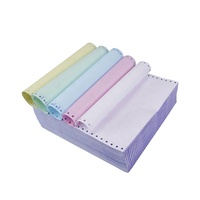 Préimum – papier carbonisé ncr 3 plis, sans carbone, pour ordinateur